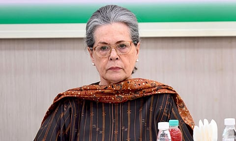 Congress Parliamentary Party chairperson Sonia Gandhi (PTI)