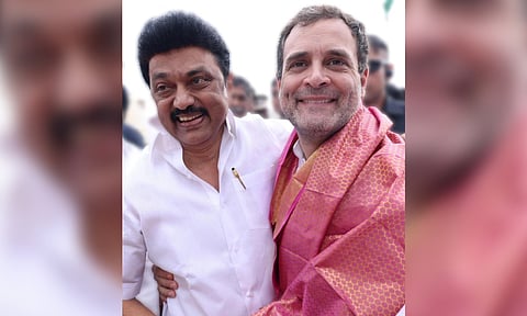 MK Stalin; Rahul Gandhi