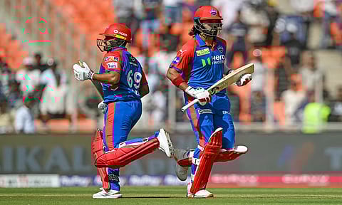KL Rahul and Karun Nair (Photo: AFP)
