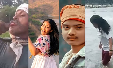 When filming for social media ended in accidents/tragedies