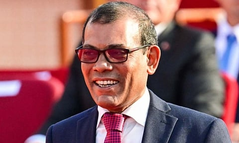 Former Maldives president Mohamed Nasheed (AFP)&nbsp;