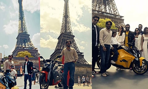 Bengaluru's Ultraviolette launches EV bikes across Europe; Dulquer Salmaan joins Paris launch