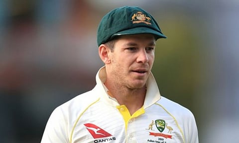 Ex-Test skipper Tim Paine