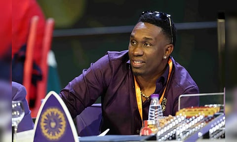 Dwayne bravo as new head coach of TKR (Photo: IANS)