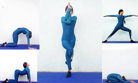 Breathe, flex, create: Yoga helps enhance creative flow