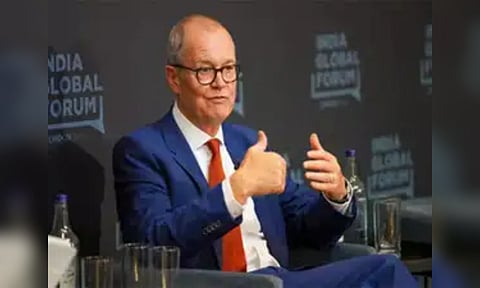 &nbsp;Patrick J Vallance Minister of State for Science, Research and Innovation of the United Kingdom (Photo: ANI)