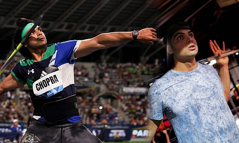 After 6 DL silver medals since 2023, Neeraj Chopra wins javelin gold