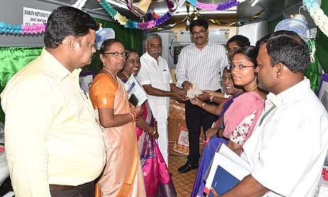 Mobile soil test vehicle to analyse 14,300 samples annually: Tiruvarur Collector