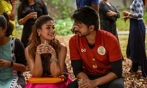 Still from the film Bigil&nbsp;