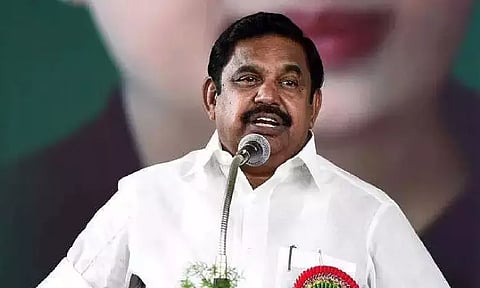 Stalin govt focusing on publicity stunt, missing investment opportunities: EPS