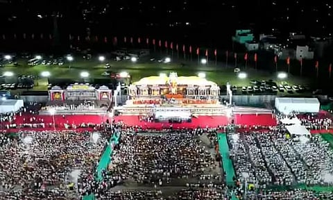 Still from Madurai Murugan Manadu (Daily Thanthi)