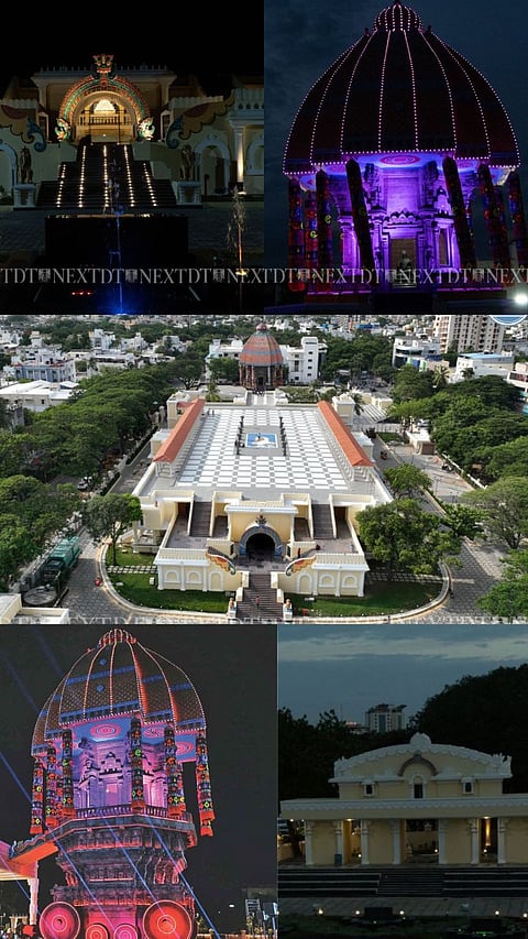 Chennaiâ€™s iconic Valluvar Kottam gets Rs 80 crore facelift with modern amenities