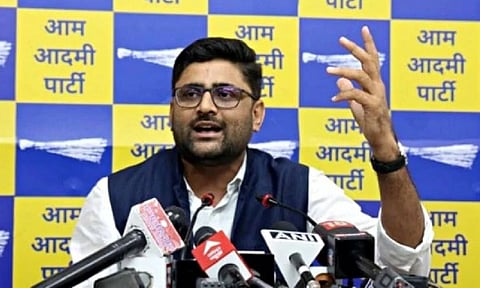 AAP's Gopal Italia (ANI)