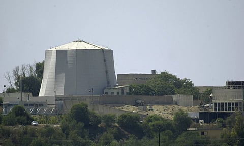 Sorek Nuclear Reactor Centre near the Israeli town of Yavne (AP)
