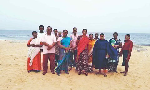 Family and relatives of fishermen stuck in conflict zone of Iran seek their safe return