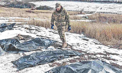 The attrition of Russia under Putin