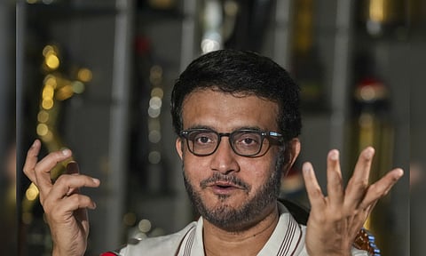 Sourav Ganguly (Photo: PTI)