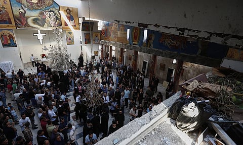 Israel's skies closed to planes until further notice (Photo: AP)