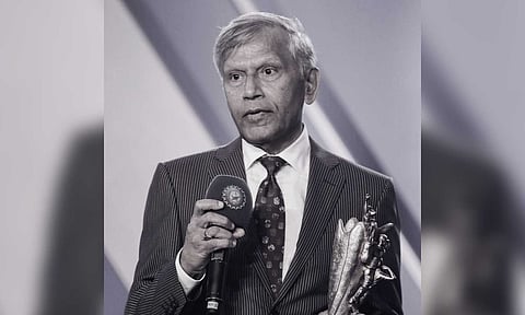 Former India spinner Dilip Doshi (PTI)