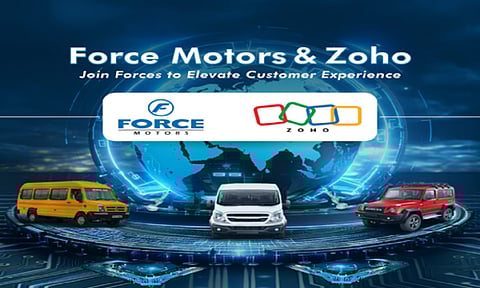 Force Motors, Zoho in digital transformation pact