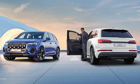 &nbsp;Audi Q7 signature edition