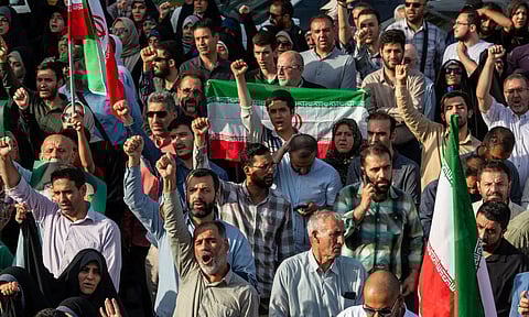 Foreign war:  What bombs can’t do in Iran