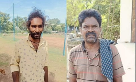 (L-R) Sarathkumar; Venkatesan