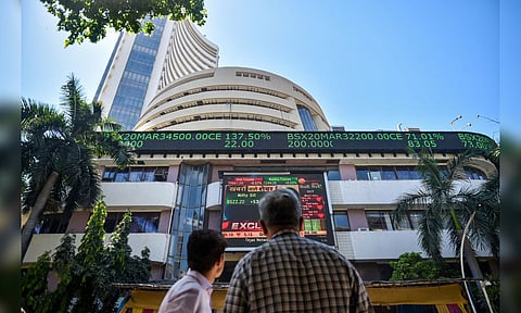 Bombay Stock Exchange (BSE), Mumbai.&nbsp;(Photo: PTI)