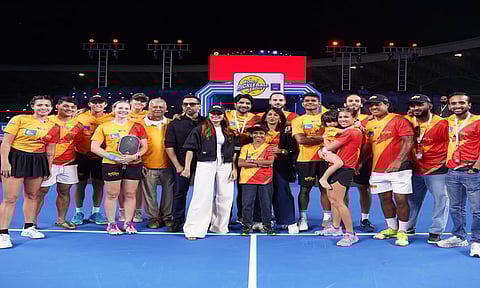 Samantha with Chennai Super Champs