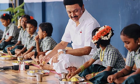 Chief Minister MK Stalin