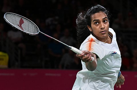 Indian badminaton player P V Sindhu