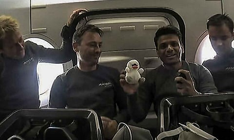 ZeroG indicator Joy fifth 'crew' member of Axiom-4 mission (ANI)&nbsp;