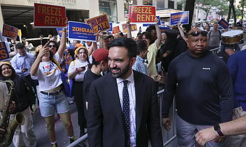 New York State representative Zohran Mamdani (Photo: AP)