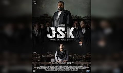 Poster of film J.S.K