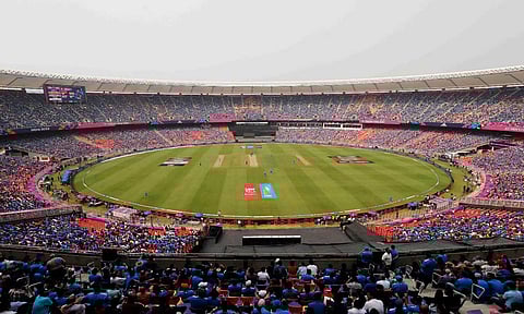 Narendra Modi stadium (Photo: BCCI)