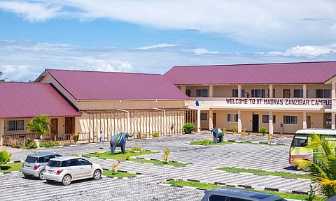 IIT Zanzibar campus&nbsp;