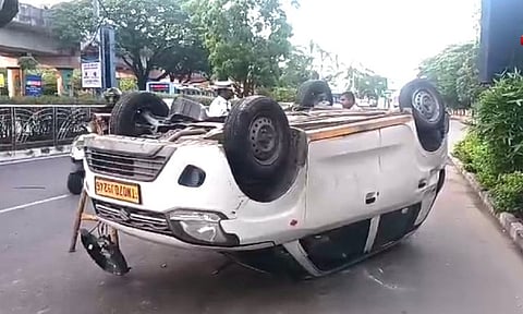 Visual from the spot