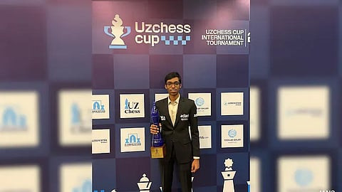 Grandmaster R Praggnanandhaa