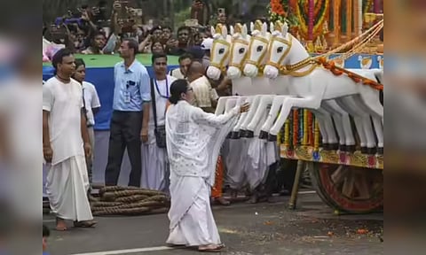 West Bengal Chief Minister Mamata Banerjee (Photo: PTI)
