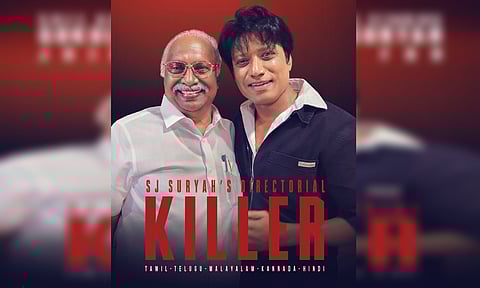S J Suriya's Directorial "KILLER" (Photo: X@offl_Lawrence)