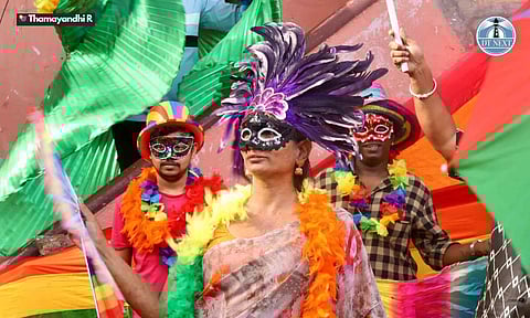 Chennai Pride March 2025 to be held on June 29 (Photo: Thamayandhi R)&nbsp;