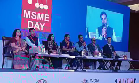 Govt building e-commerce export hubs to empower MSMEs (IANS)&nbsp;