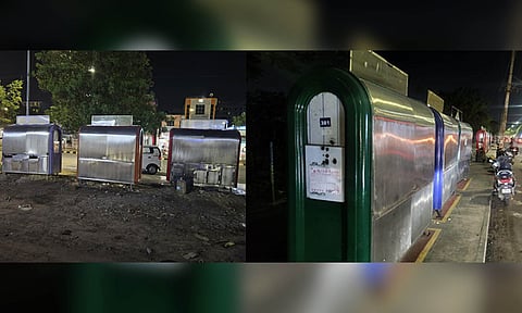 The corporation’s smart vending carts remain stranded in many parts of the city due to hiked rent&nbsp;
