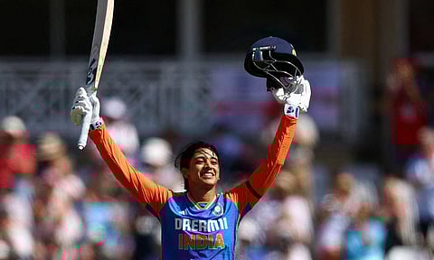 Visual from the match (Reuters )