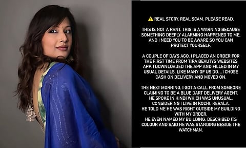 Shweta Vijay Nair, former Miss India Earth 2003 (Photo: Instagram @shwetavijaynair)&nbsp;