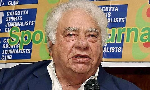 Former Indian cricketer Farokh Engineer (PTI)
