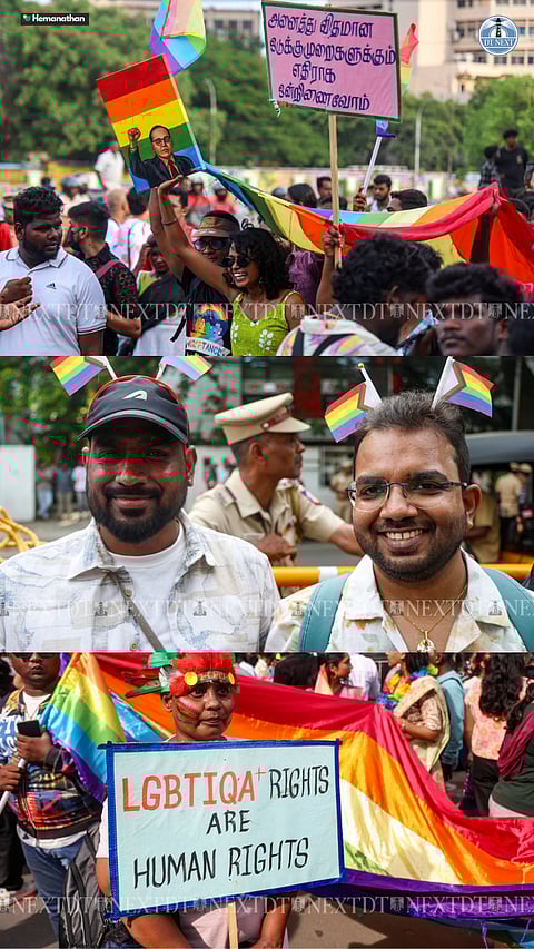Painting the city queer, Chennai's LGBTQIA+ community takes out Pride March