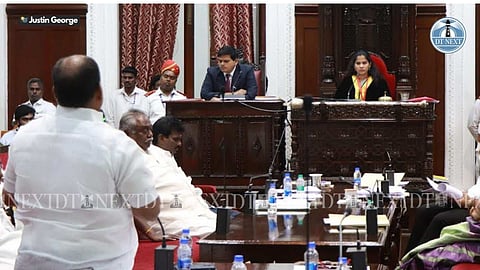 Greater Chennai Corporation monthly council meet (Credits: Justin George)&nbsp;