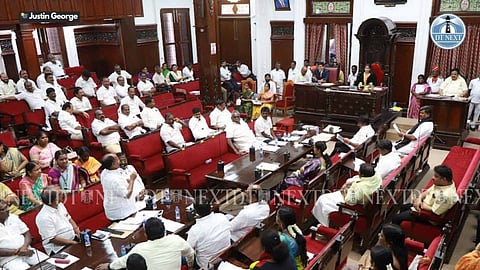 Greater Chennai Corporation Council meet (Credits: Justin George)