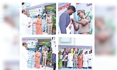 Monfort School in Chennai hosts investiture ceremony, inaugurates new clubs